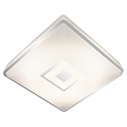 Top Light - LED RGB Dimmable ceiling light RAINBOW LED/24W/230V angular + remote control