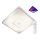 Top Light - LED RGB Dimmable ceiling light RAINBOW LED/24W/230V angular + remote control
