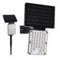 Top Light - LED solar light with 3-in-1 sensor ZENITH LED/10W/3.7V 3000/4000/6500K IP54 2400 mAh