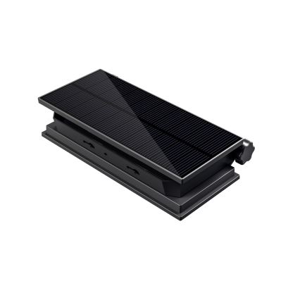Top Light - LED Solar wall floodlight with sensor HELEON PRO LED/8W/3,7V IP65 4000K