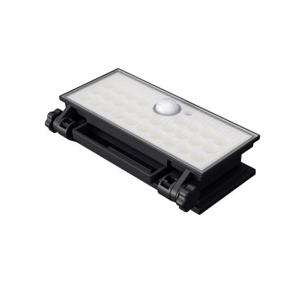 Top Light - LED Solar wall floodlight with sensor HELEON PRO LED/8W/3,7V IP65 4000K