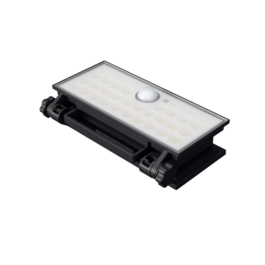Top Light - LED Solar wall floodlight with sensor HELEON PRO LED/8W/3,7V IP65 4000K