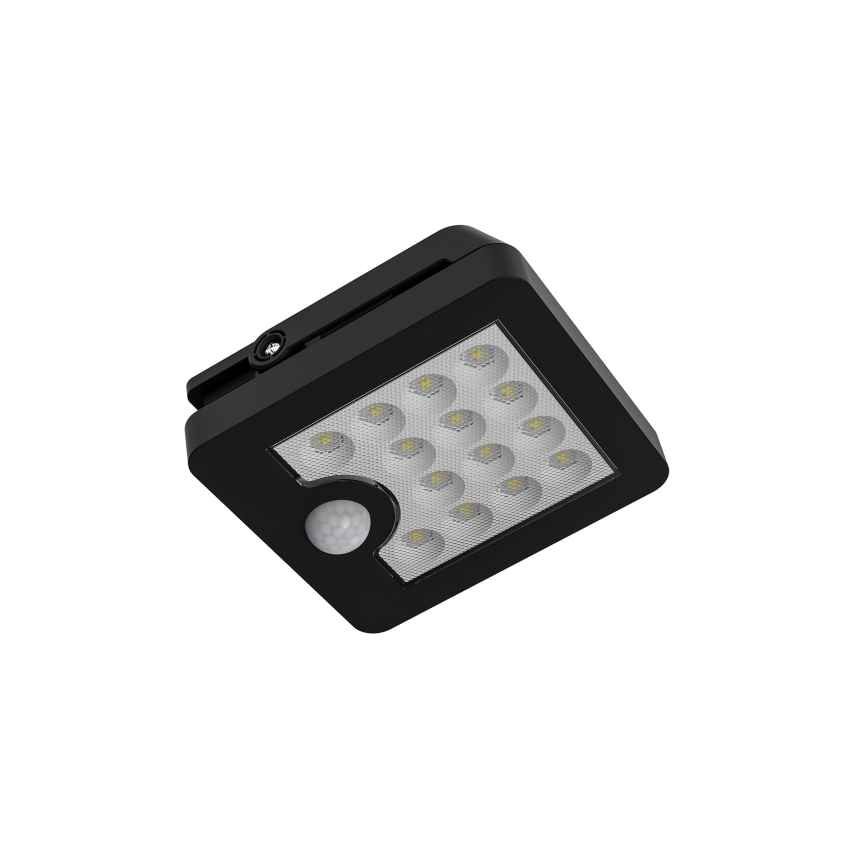 Top Light - LED Solar wall floodlight with sensor HELEON S LED/5W/3,7V IP65 4000K