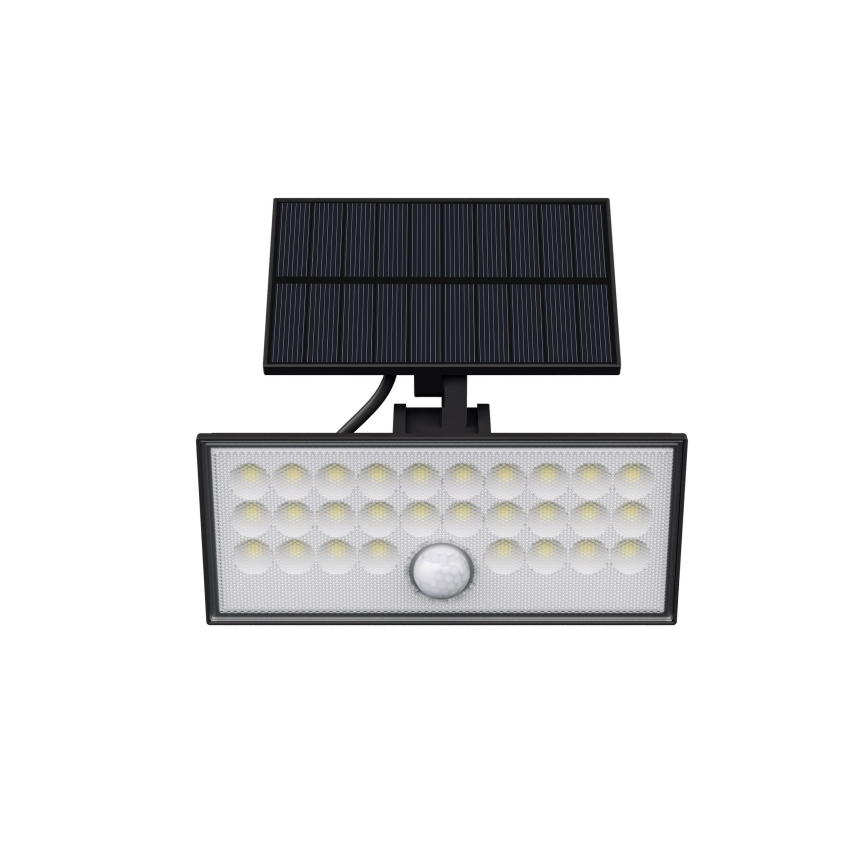 Top Light - LED Solar wall floodlight with sensor HELEON VARIO LED/8W/3,7V IP65 4000K 2200 mAh + remote control