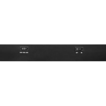 Top Light - LED under-cabinet light AXIS LED/15W/230V 3000/4000/6500K 60 cm black