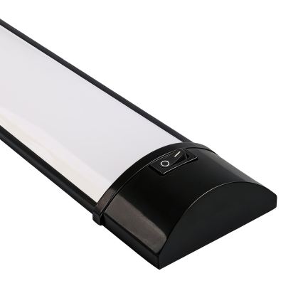 Top Light - LED under-cabinet luminaire ZSP LED/9W/230V 3000/4000/6500K 30 cm black