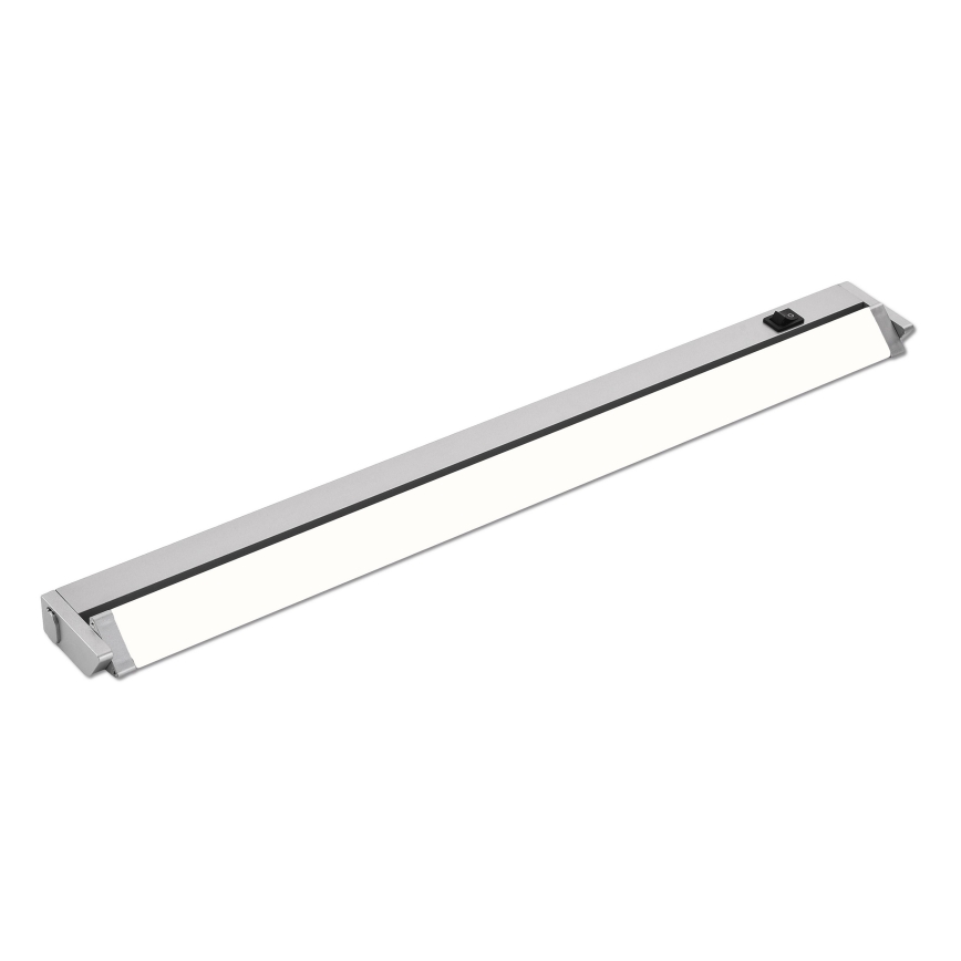 Top Light - LED Under kitchen cabinet light ZSV LED/13W/230V matte chrome