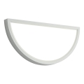 Top Light - LED Wall Light REVIT LED/18W/230V 3000/4000/6500K White