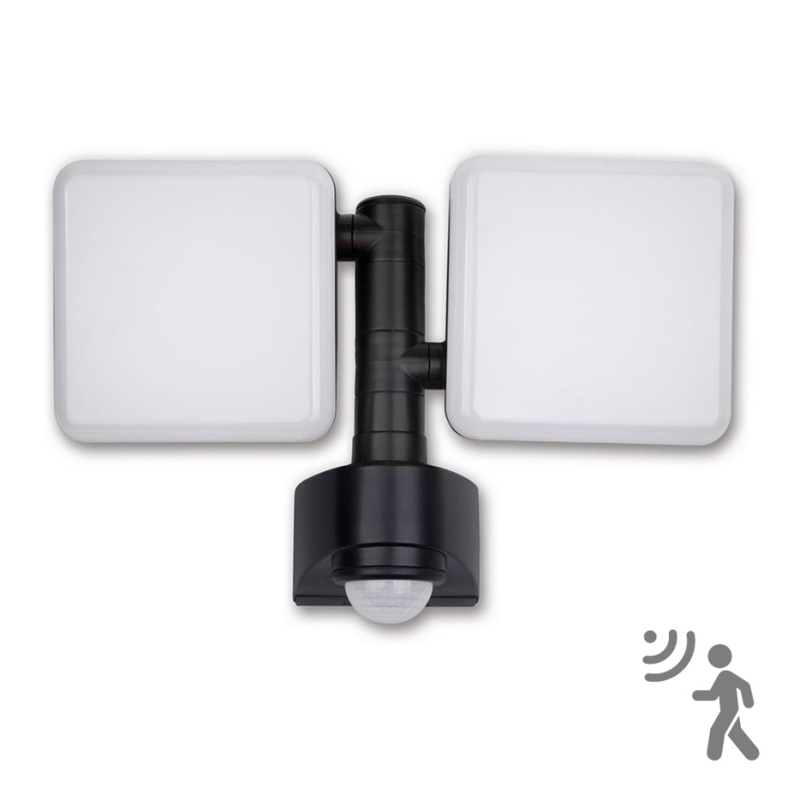 Top Light Lucca 2 PIR - LED Outdoor wall light with a sensor LUCCA 2xLED/10W/230V IP54