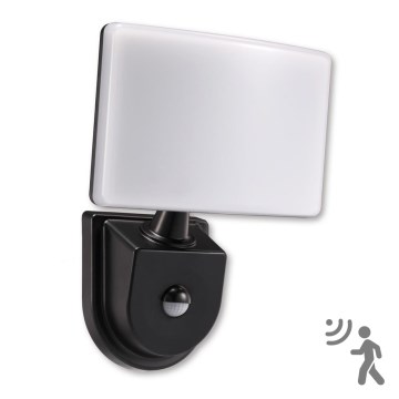 Top Light Marbella C PIR - LED Flood light with a sensor MARBELLA LED/15W/230V IP65