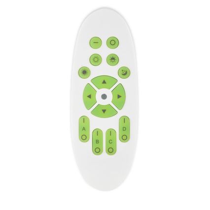Top Light Metal 40B RC - LED Dimmable ceiling light METAL LED/51W/230V white + remote control