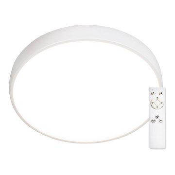 Top Light Metal 40B RC - LED Dimmable ceiling light METAL LED/51W/230V white + remote control