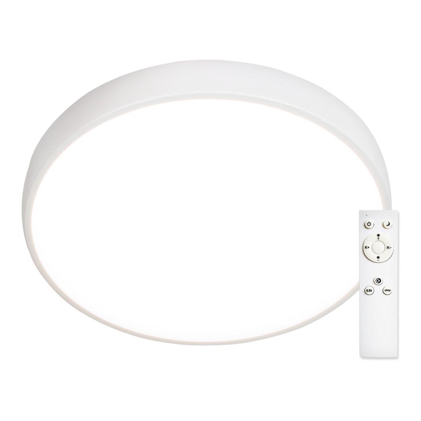 Top Light Metal 40B RC - LED Dimmable ceiling light METAL LED/51W/230V white + remote control