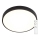 Top Light Metal 40C RC -LED Dimmable ceiling light METAL LED/51W/230V black + remote control