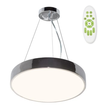 Top Light Metal 40CRZ RC - LED Dimmable chandelier on a string METAL LED/51W/230V shiny chrome + remote control