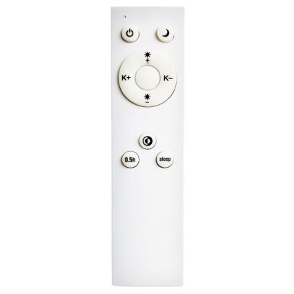 Top Light Metal 60C RC - LED Dimmable ceiling light METAL LED/60W/230V + remote control