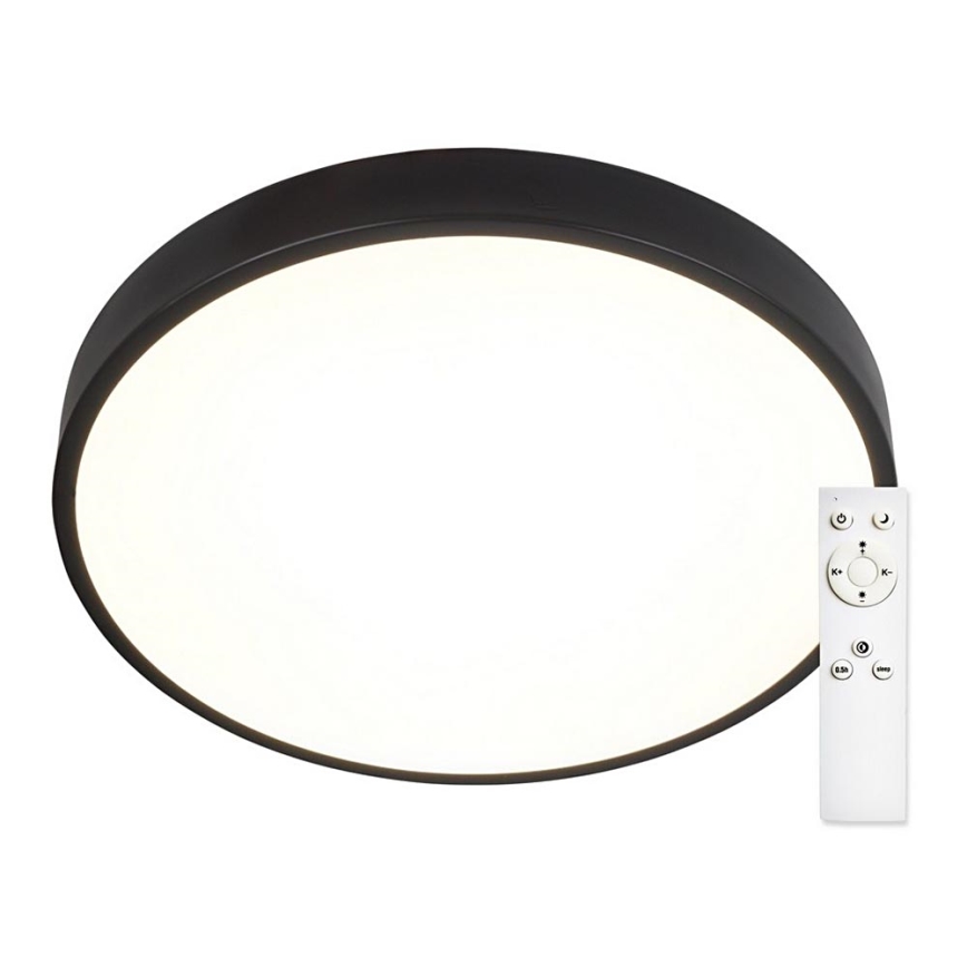 Top Light Metal 60C RC - LED Dimmable ceiling light METAL LED/60W/230V + remote control