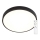 Top Light Metal 60C RC - LED Dimmable ceiling light METAL LED/60W/230V + remote control