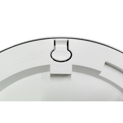 Top Light Moon L CR - LED Recessed light MOON LED/24W/230V