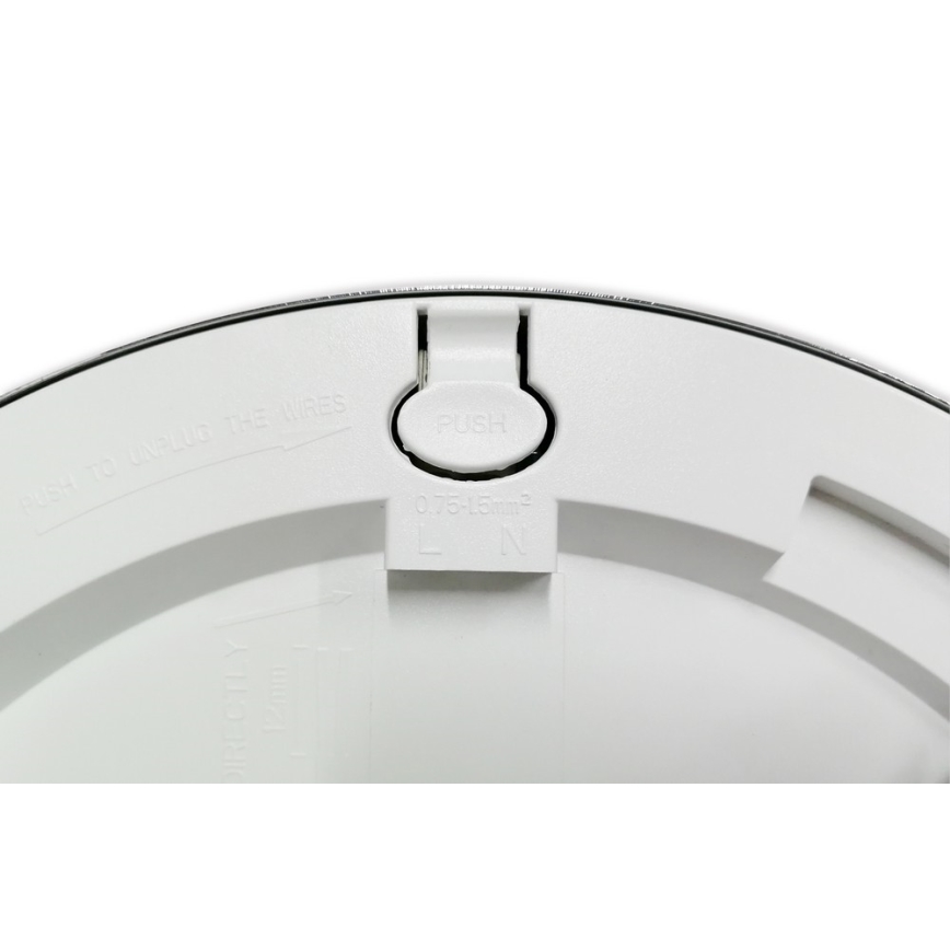Top Light Moon L CR - LED Recessed light MOON LED/24W/230V