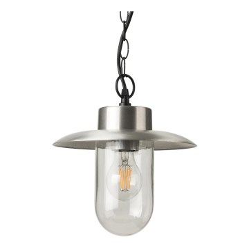 Top Light NORDIC R - Outdoor chandelier on a chain NORDIC 1xE27/60W/230V IP44