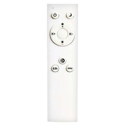 Top Light Ocean K RC - LED Dimmable ceiling light OCEAN LED/60W/230V + remote control