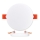 Top Light POLAR K 10 - LED Recessed ceiling light POLAR LED/10W/230V