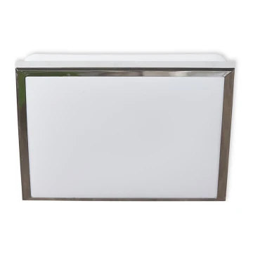 Top Light Silver HL - LED Bathroom ceiling light SILVER LED/24W/230V IP44