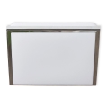 Top Light Silver HS - LED Bathroom ceiling light SILVER LED/10W/230V IP44