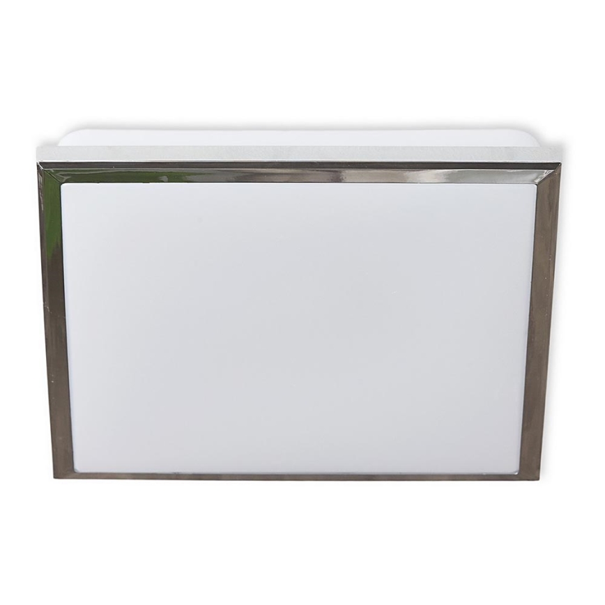 Top Light Silver HS - LED Bathroom ceiling light SILVER LED/10W/230V IP44