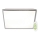 Top Light Silver HXL RC - LED Dimmable ceiling light with remote control SILVER LED/51W/230V