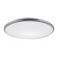 Top Light Silver KM 6000 - LED Ceiling bathroom light SILVER LED/18W/230V IP44