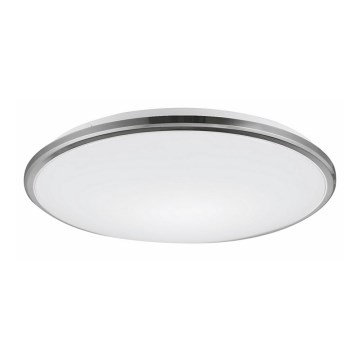 Top Light Silver KS 4000 - LED Ceiling bathroom light SILVER LED/10W/230V IP44