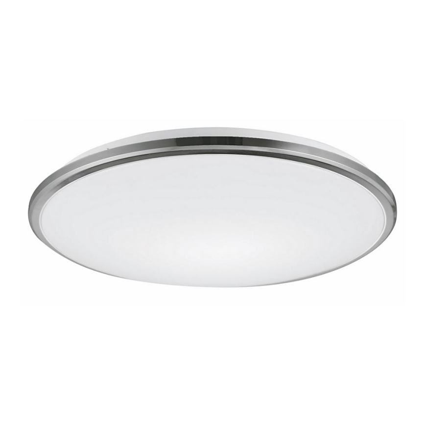 Top Light Silver KS 4000 - LED Ceiling bathroom light SILVER LED/10W/230V IP44