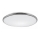 Top Light Silver KS 4000 - LED Ceiling bathroom light SILVER LED/10W/230V IP44
