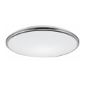 Top Light Silver KS 6000 - LED Ceiling bathroom light SILVER LED/10W/230V IP44