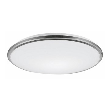 Top Light Silver KS 6000 - LED Ceiling bathroom light SILVER LED/10W/230V IP44