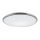 Top Light Silver KS 6000 - LED Ceiling bathroom light SILVER LED/10W/230V IP44