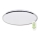 Top Light Silver KXL RC - LED Dimmable ceiling light SILVER LED/51W/230V + remote control