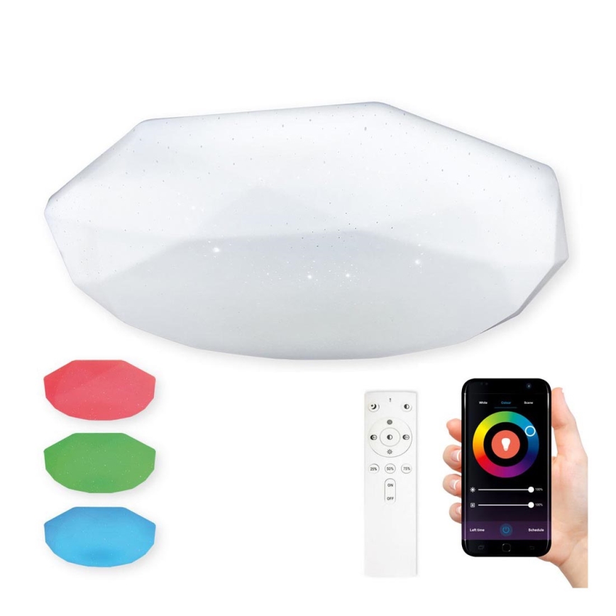 Top Light Sparkle 40 SMART - LED RGB Dimmable light LED/30W/230V Tuya + remote control