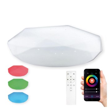 Top Light Sparkle 60 SMART - LED RGB Dimmable light SPARKLE LED/60W/230V Tuya + remote control