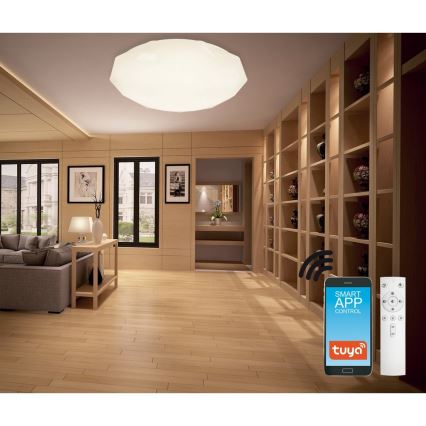 Top Light Sparkle 80 SMART - LED RGB Dimmable light LED/80W/230V Tuya + RC