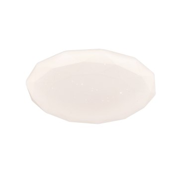 Top Light - SPARKLE LED Bathroom Ceiling Light LED/40W/230V 3000/4000/6500K IP44 Ø 39 cm white