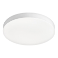 Top Light - SPIRIT LED Bathroom Ceiling Light, 24W/230V, 3000/4000/6500K, IP44, Ø 30 cm, White