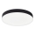 Top Light - SPIRIT LED Bathroom Ceiling Light, 36W, 230V, 3000/4000/6500K, IP44, Ø 40 cm, black