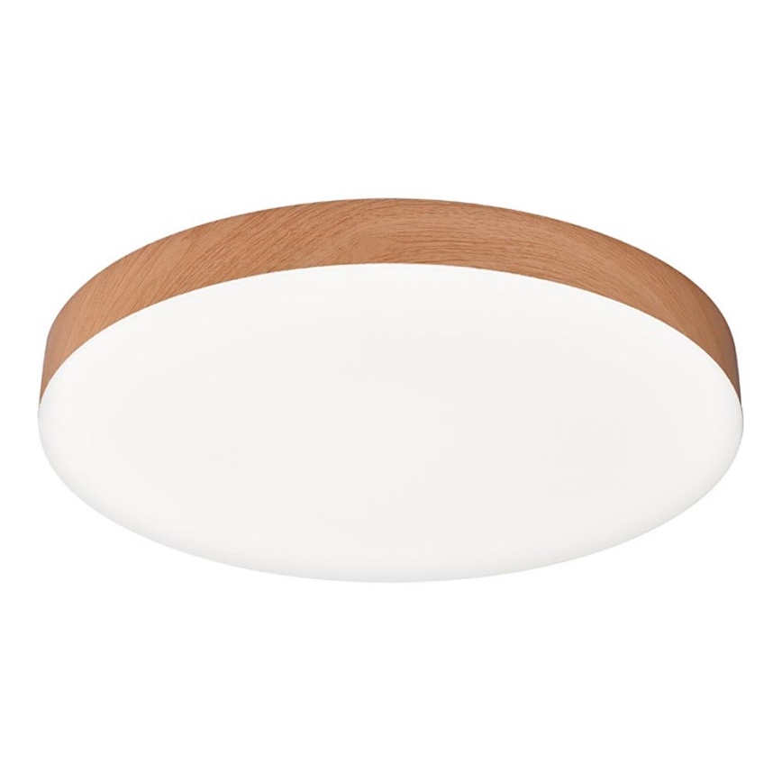 Top Light - SPIRIT LED Bathroom Ceiling Light LED/36W/230V 3000/4000/6500K IP44 Ø 40 cm Brown