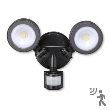 Top Light Tarraco C PIR - LED Flood light with a sensor TARRACO 2xLED/20W/230V IP65