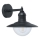 Top Light - VERONA Outdoor Wall Light 1x E27/12W/230V IP44 Black