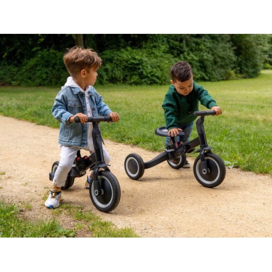 Top Mark - Push bike 4in1 KAYA black