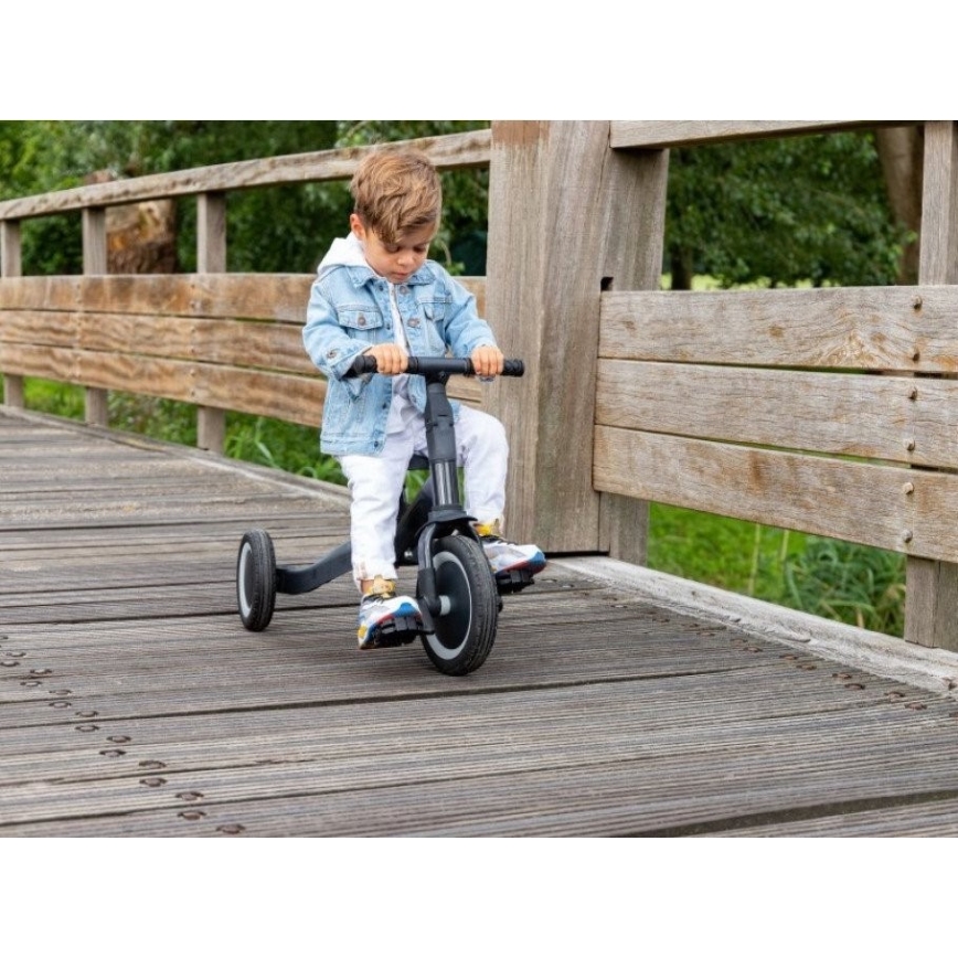 Top Mark - Push bike 4in1 KAYA black
